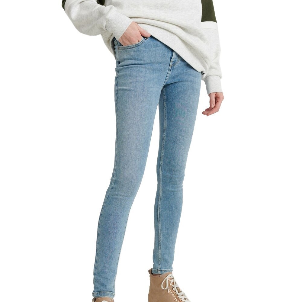 

Джинсы Superdry Super Vintage Skinny, синий