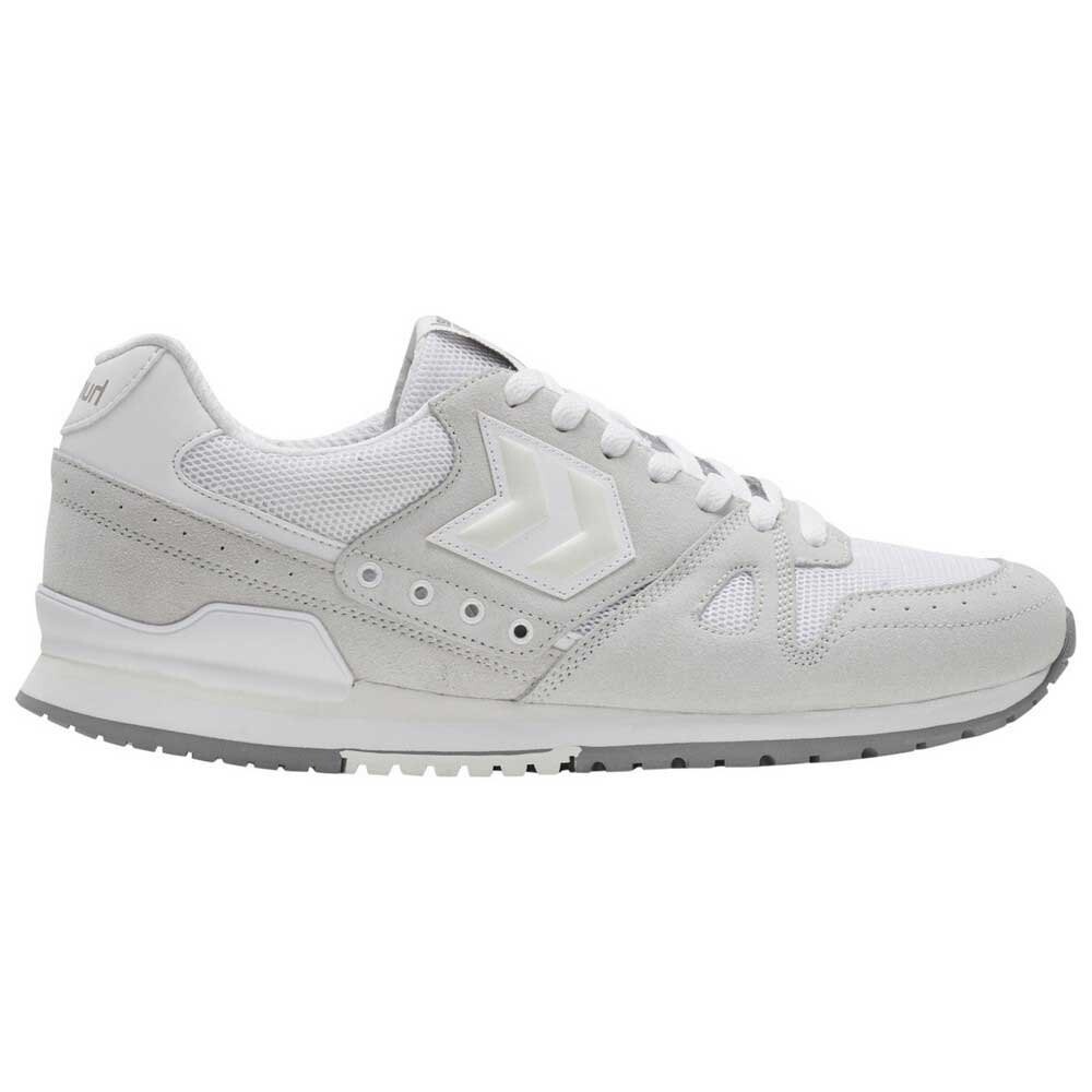 

Кроссовки Hummel Marathona Suede, серый