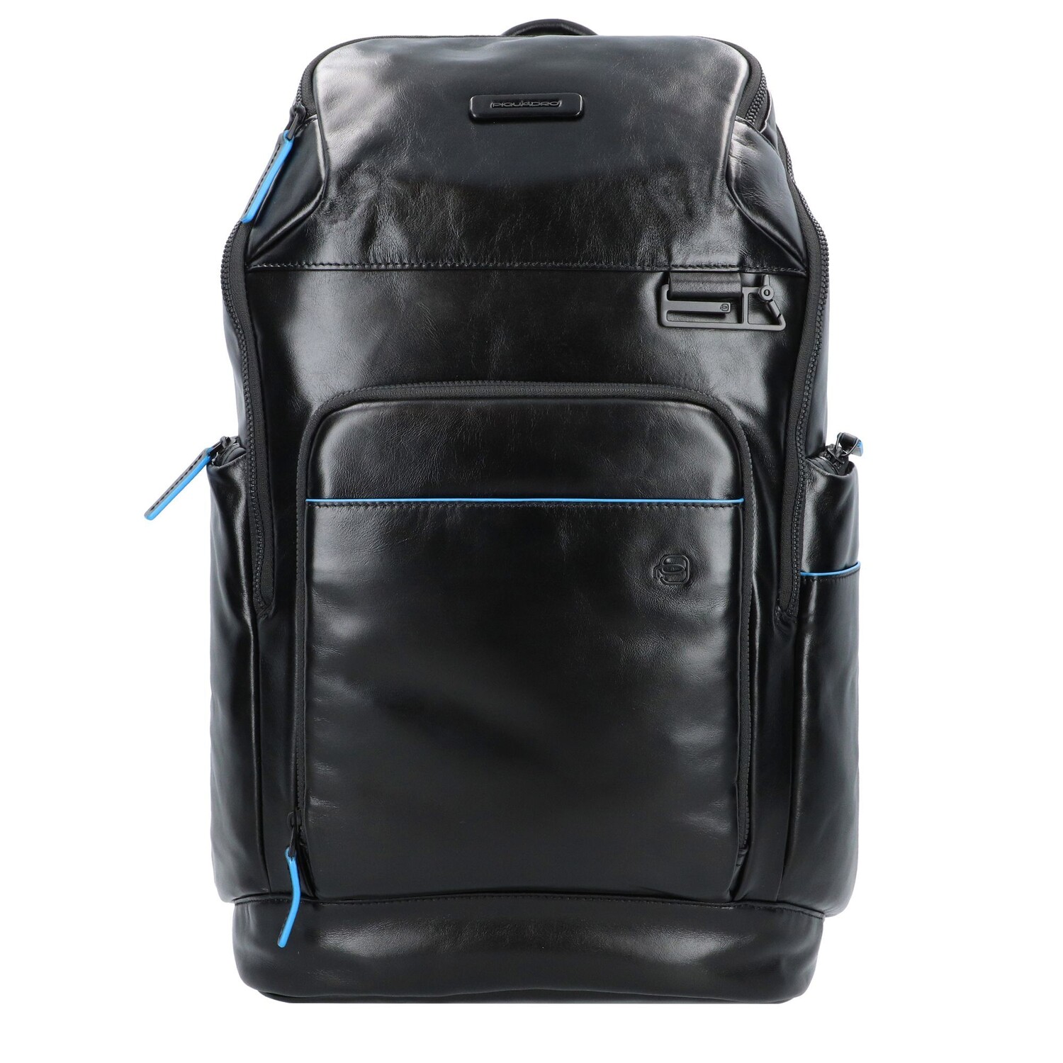 

Рюкзак Piquadro Blue Square Leder 46 cm Laptopfach, черный