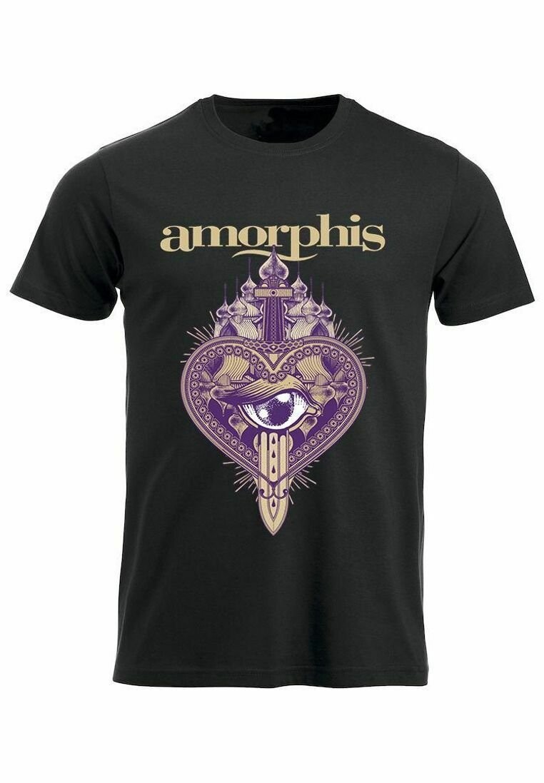 

Футболка с принтом rockshirts, черный