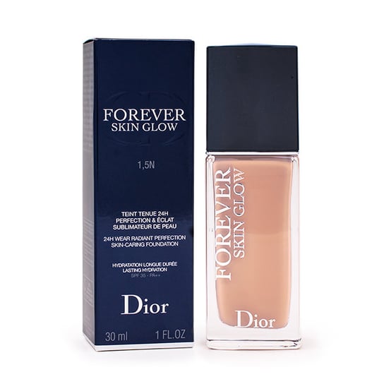 Осветляющая тональная основа для лица 1,5N, 30 мл Dior, Diorskin Forever Skin Glow