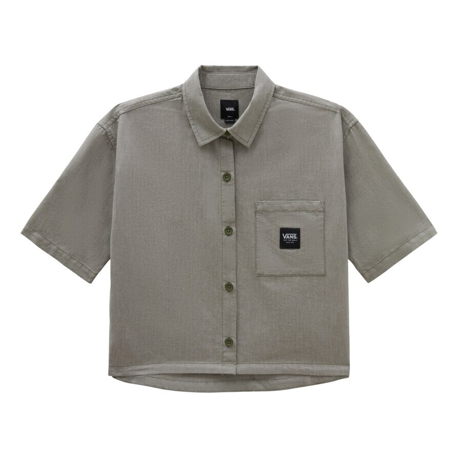 

Блуза VANS Blouse McMillan, хаки