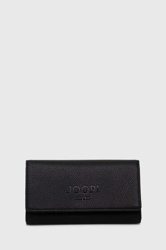 

Йуп! кожаный кошелек Joop!, черный