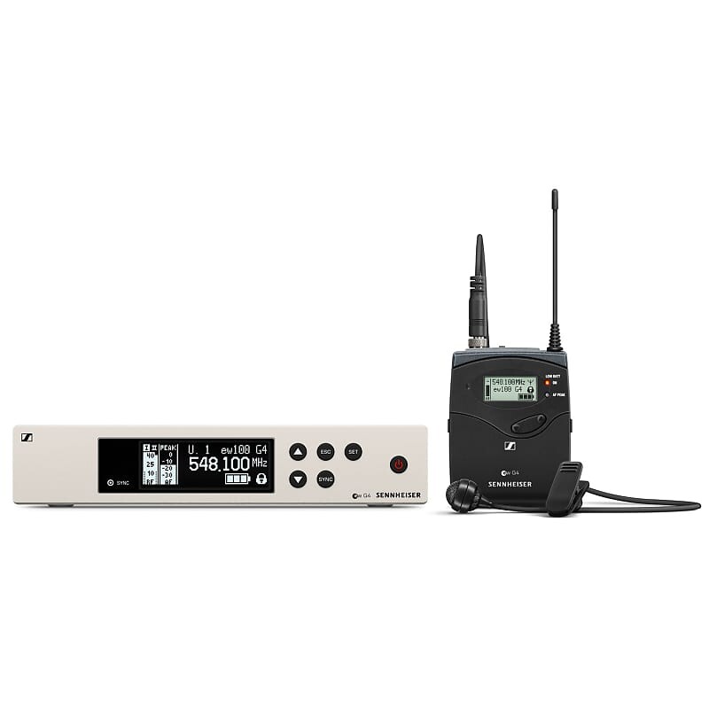 

Микрофонная система Sennheiser EW 100 G4-ME4-A