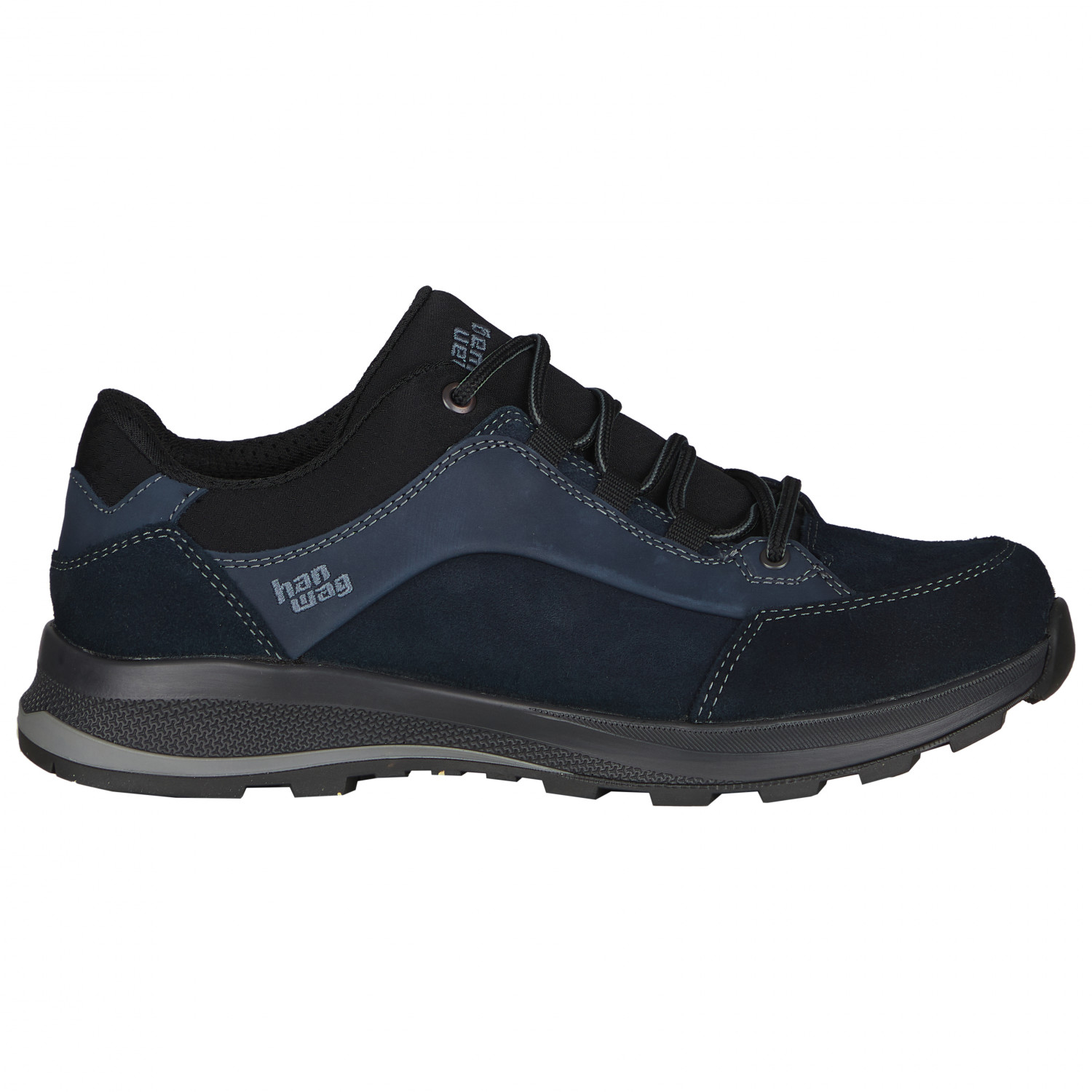 Мультиспортивная обувь Hanwag Banks Low Bunion LL, цвет Navy/Black