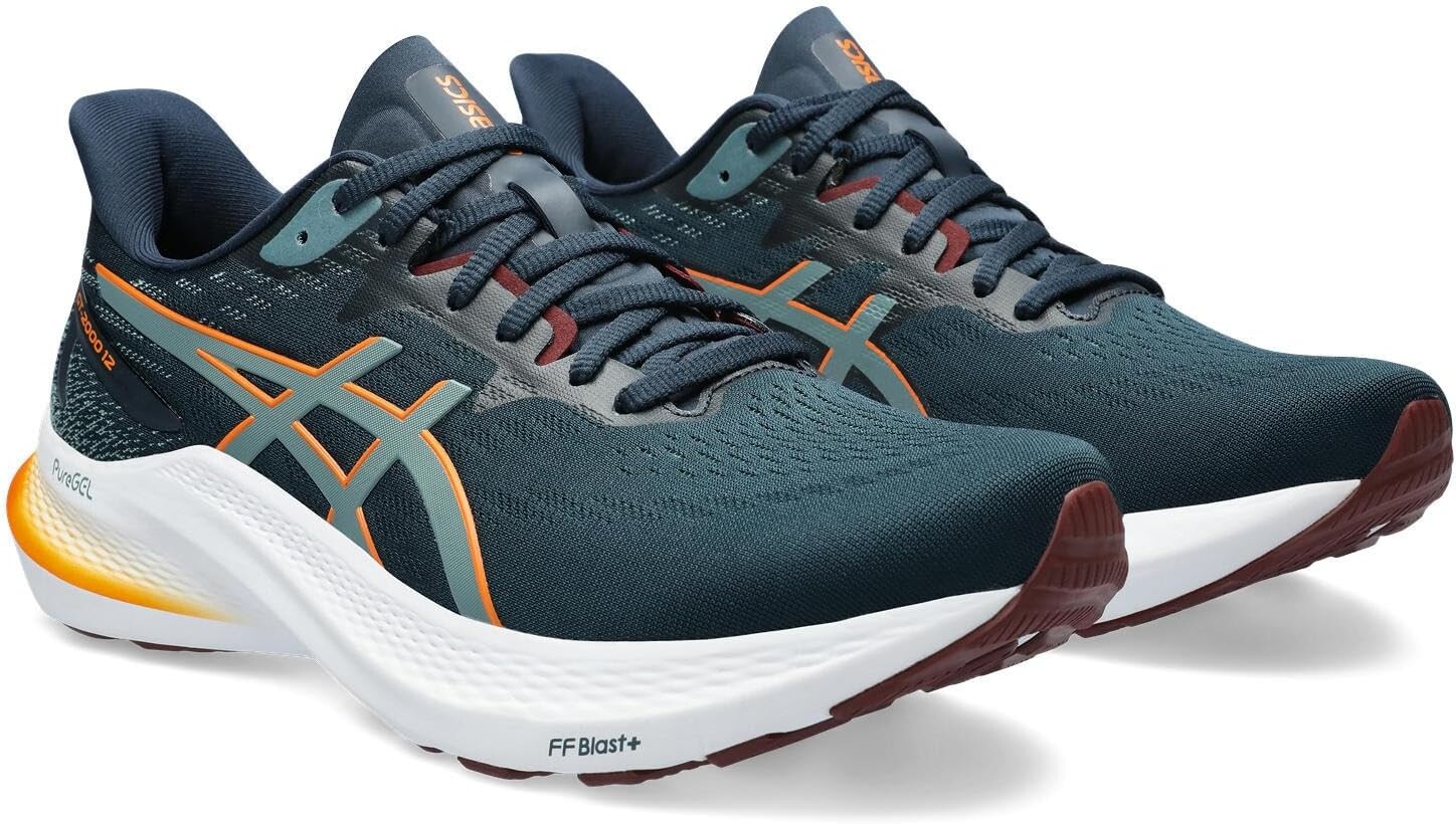 

Кроссовки GT-2000 12 ASICS, цвет French Blue/Foggy Teal