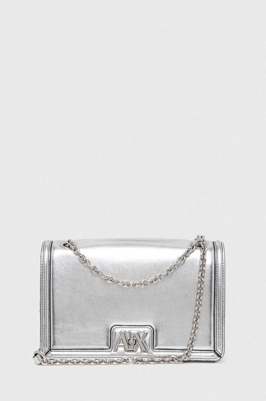

Сумочка Armani Exchange, серебро