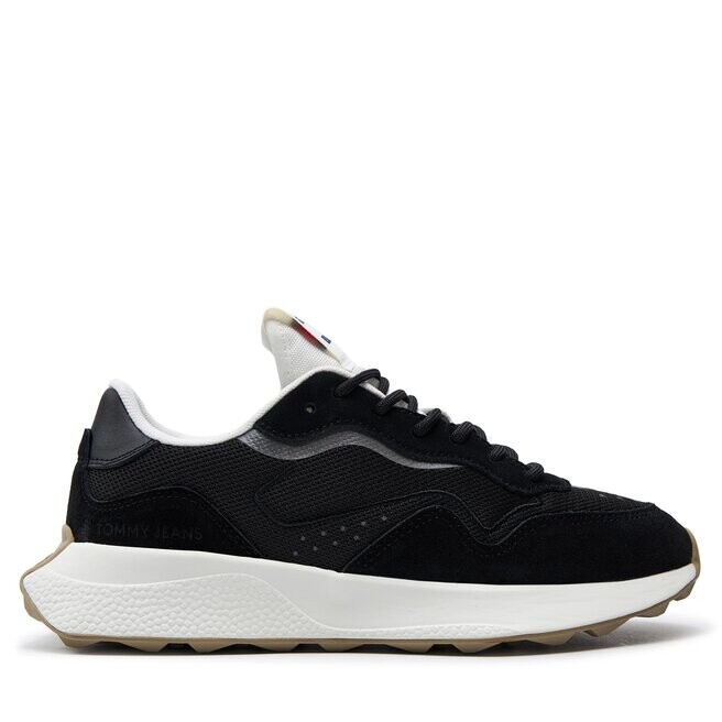

Кроссовки Tommy Jeans Tjw Retro Runner EN0EN02491 Black BDS, черный