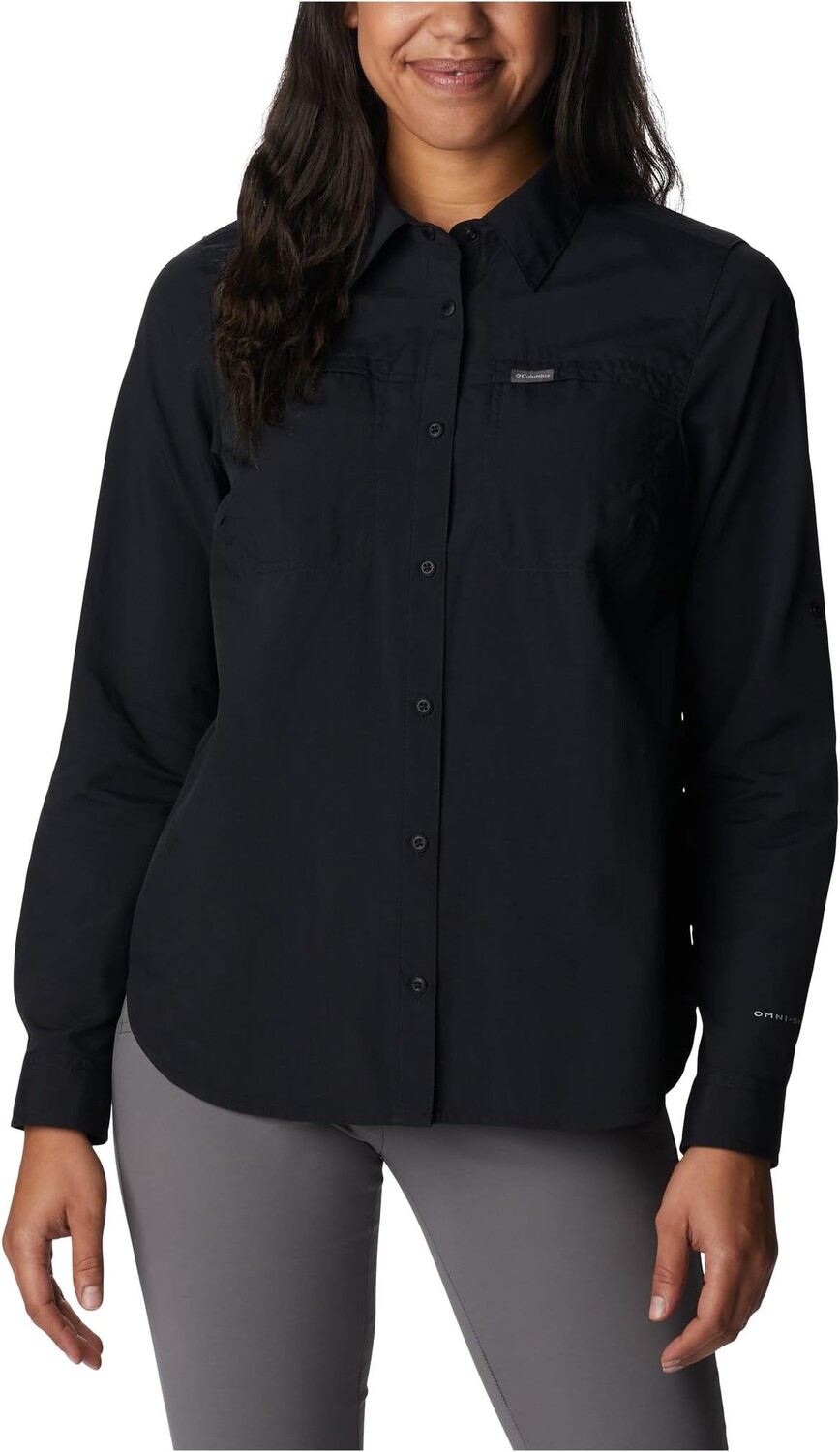 

Рубашка Silver Ridge 3.0 Long Sleeve Columbia, черный