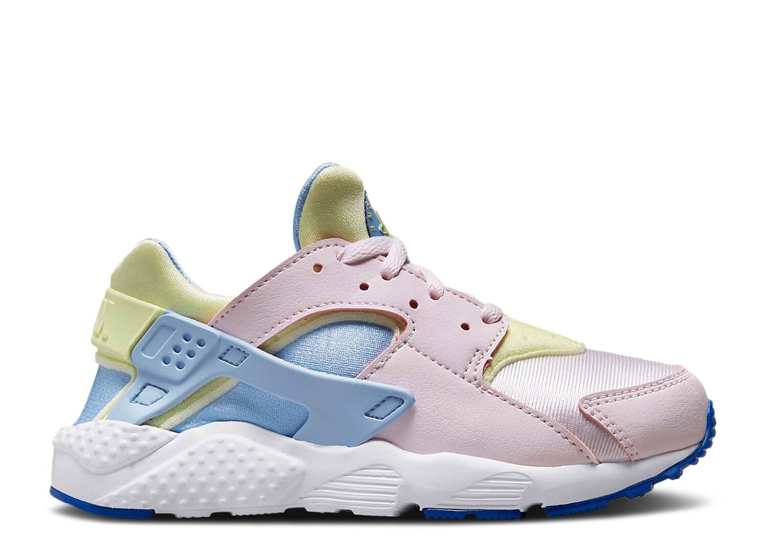 Кроссовки Nike Huarache Run Ps 'Pearl Pink Cobalt Bliss', розовый кроссовки nike huarache run цвет pearl pink cobalt bliss citron tint