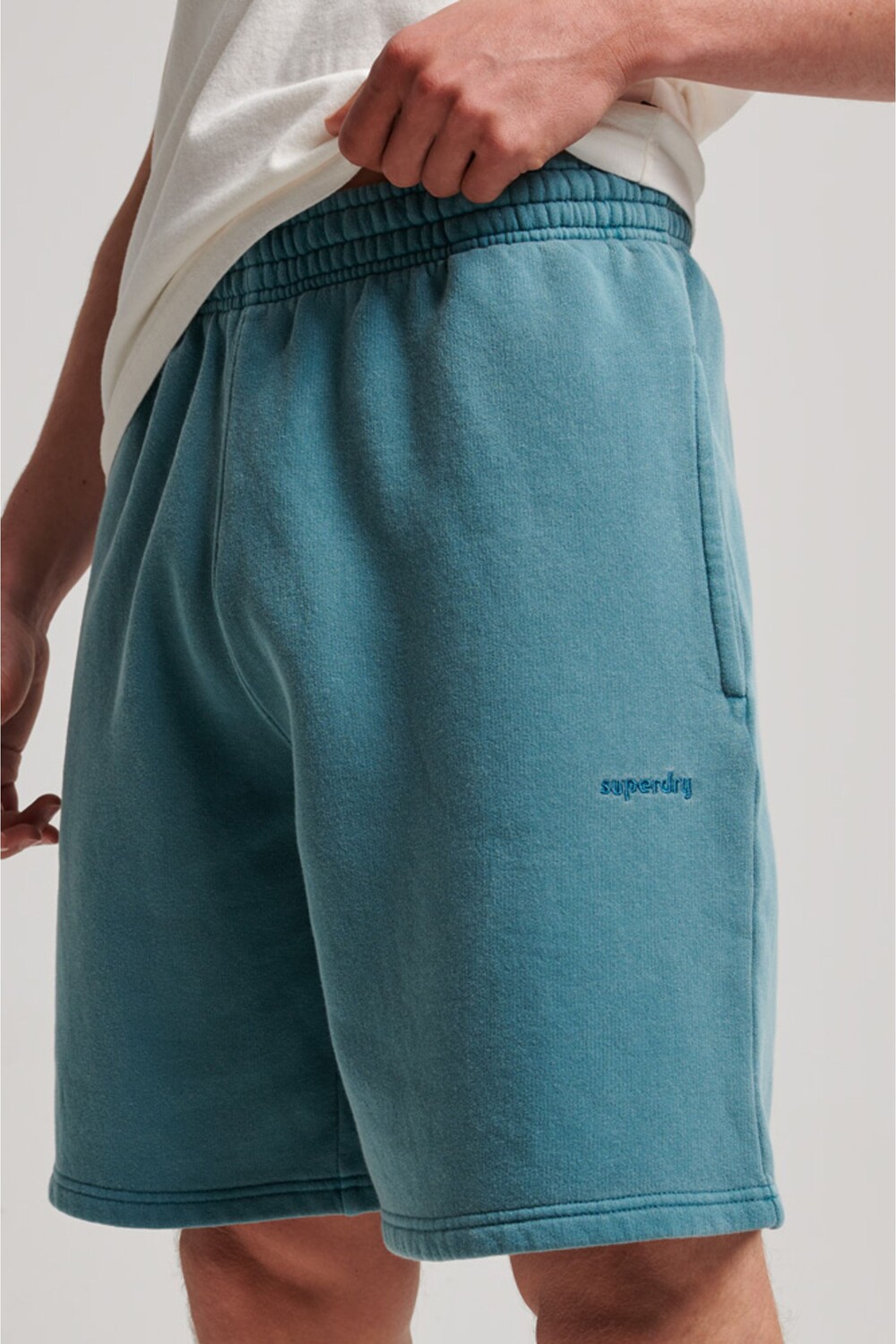 

Зеленые шорты Vintage Mark Superdry, зеленый