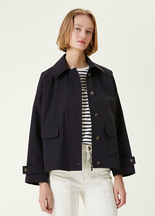 

Техническое пальто Beymen Collection, синий