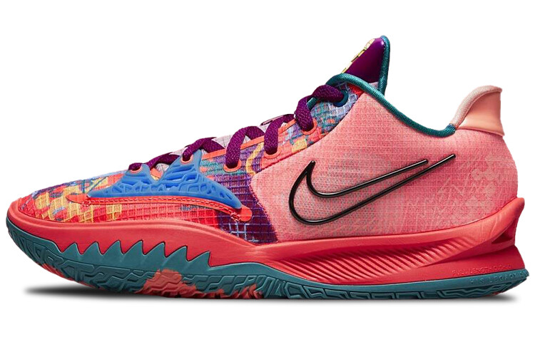 

Баскетбольные кроссовки Nike Kyrie Low 4 EP 1 World 1 People Розовый