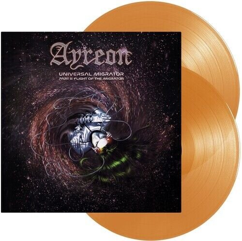 Виниловая пластинка Ayreon - Universal Migrator. Part II Flight Of The Migrator ayreon виниловая пластинка ayreon transitus