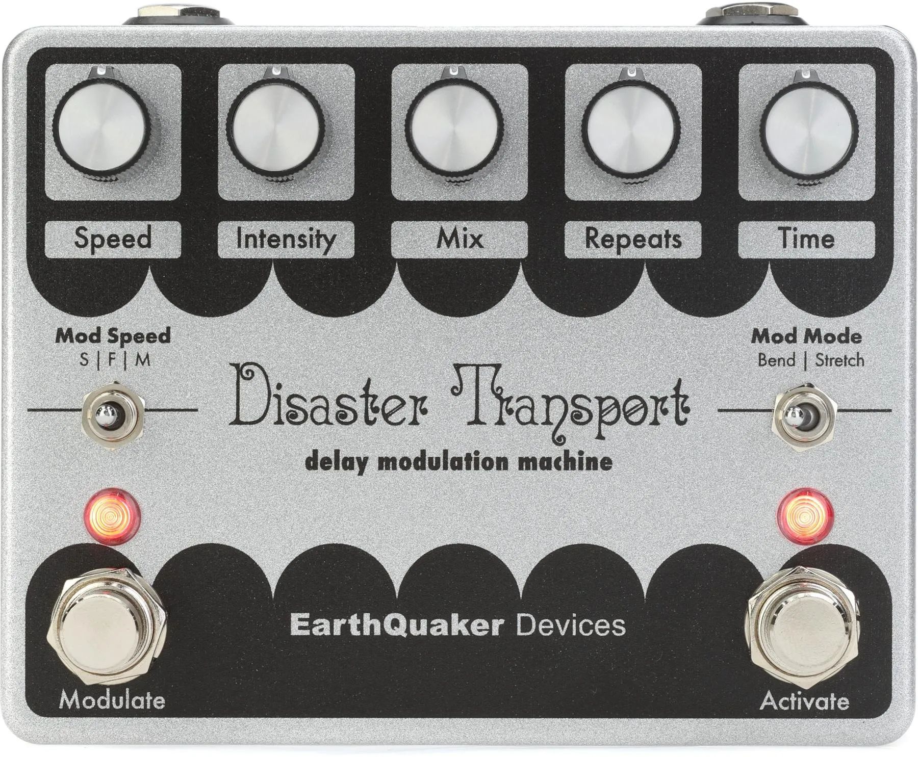 

EarthQuaker Devices Disaster Transport Legacy Reissue Delay Modulation Machine Delay Pedal