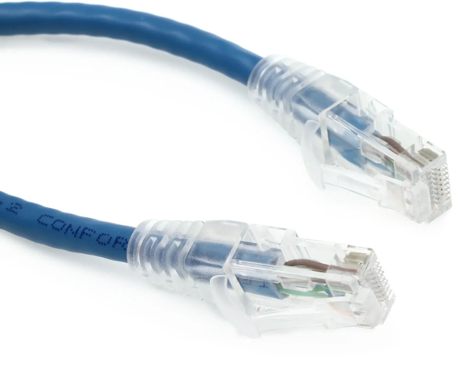 

Ethernet-кабель Pro Co CC6.B.010F Cat 6 — синий, 10 футов