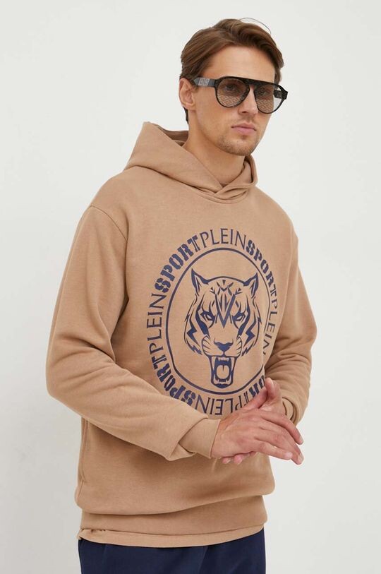 

Фуфайка Plein Sport, бежевый