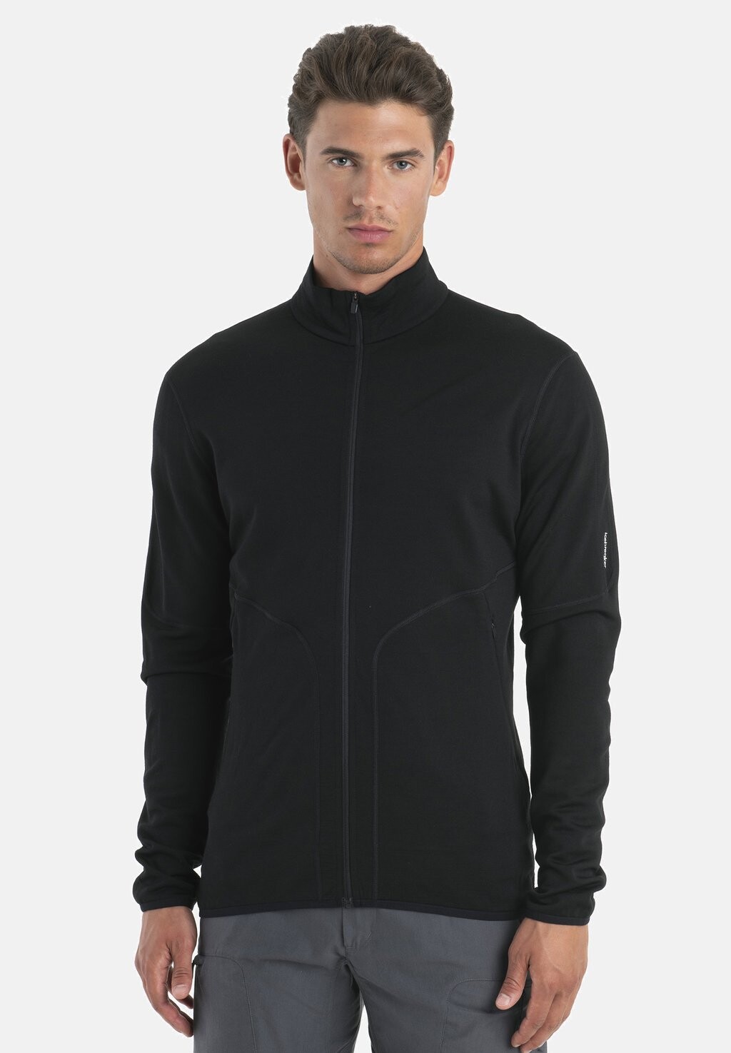 

Толстовка Icebreaker MERINO 560 REALFLEECE ELEMTAL II LS ZIP, черный