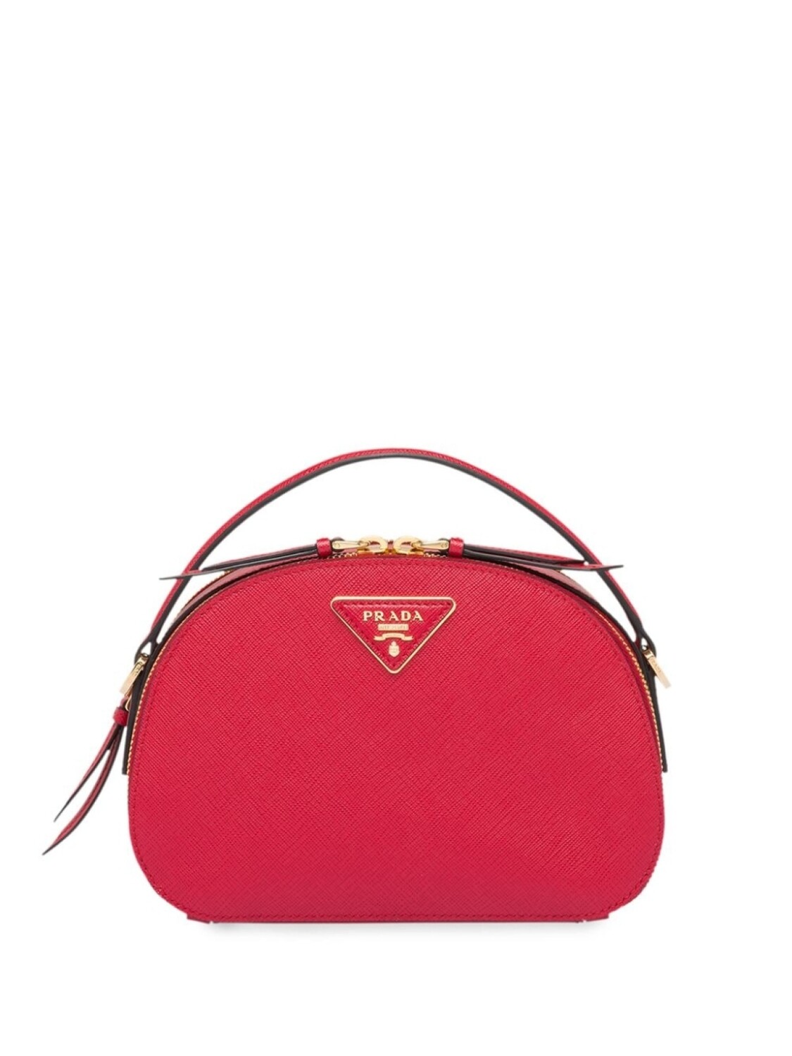 

Prada сумка Odette из сафьяновой кожи, розовый