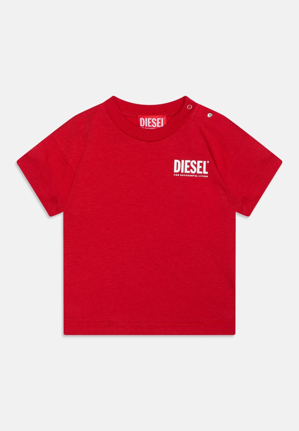 

Футболка с принтом Baby Unisex Diesel, красный