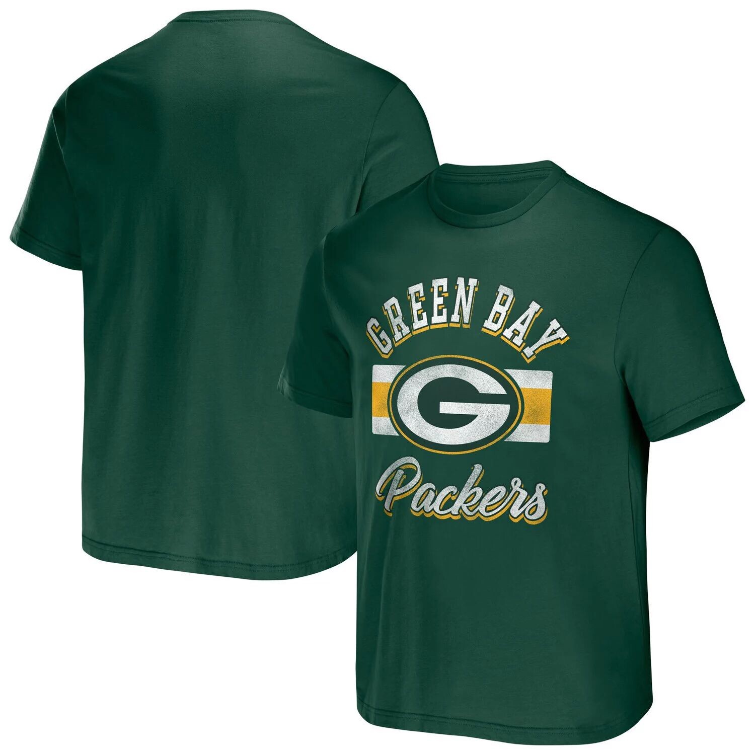 

Мужская футболка NFL x Darius Rucker Collection от Fanatics Green Green Bay Packers в полоску