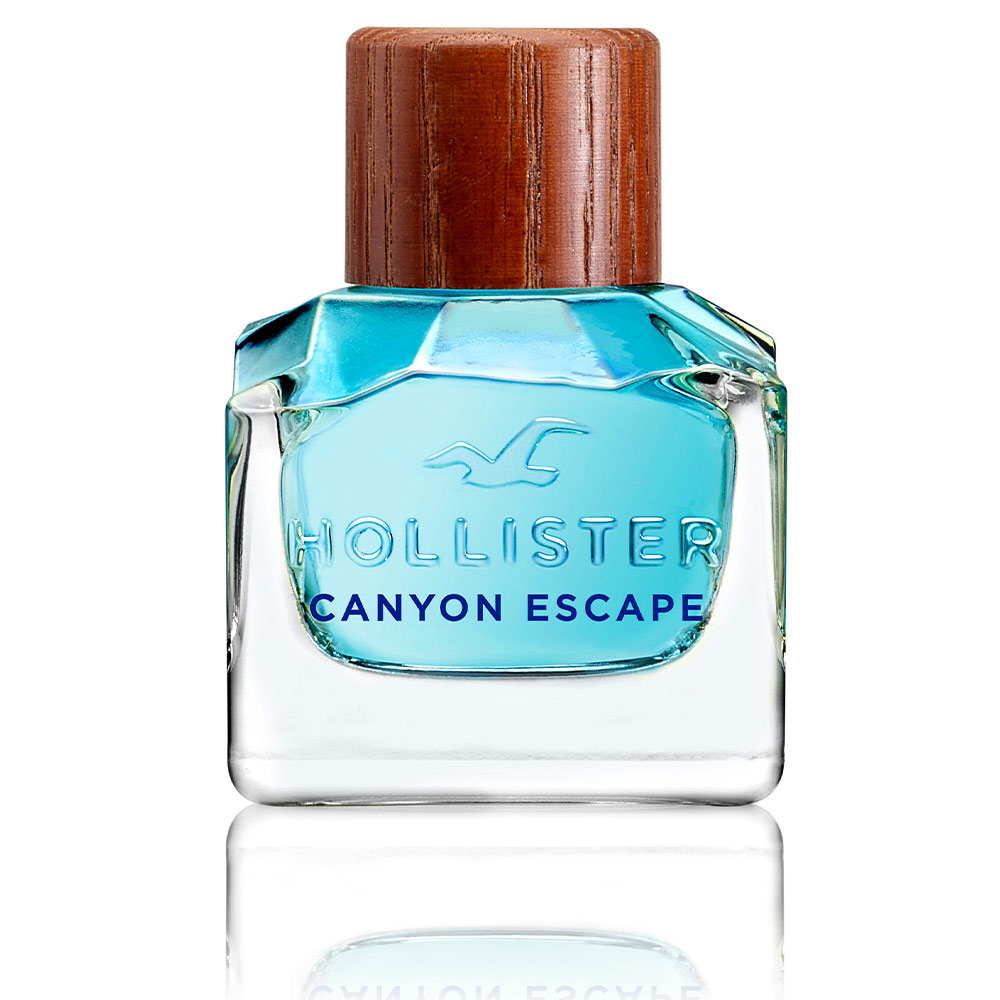 Духи Canyon escape for him Hollister, 50 мл canyon escape for her парфюмерная вода 50мл