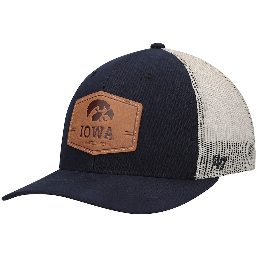 

Бейсболка 47 Iowa Hawkeyes, черный