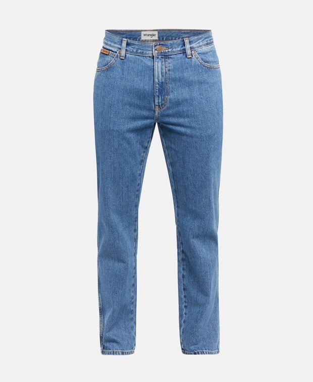 

Прямые джинсы Wrangler, темно-синий