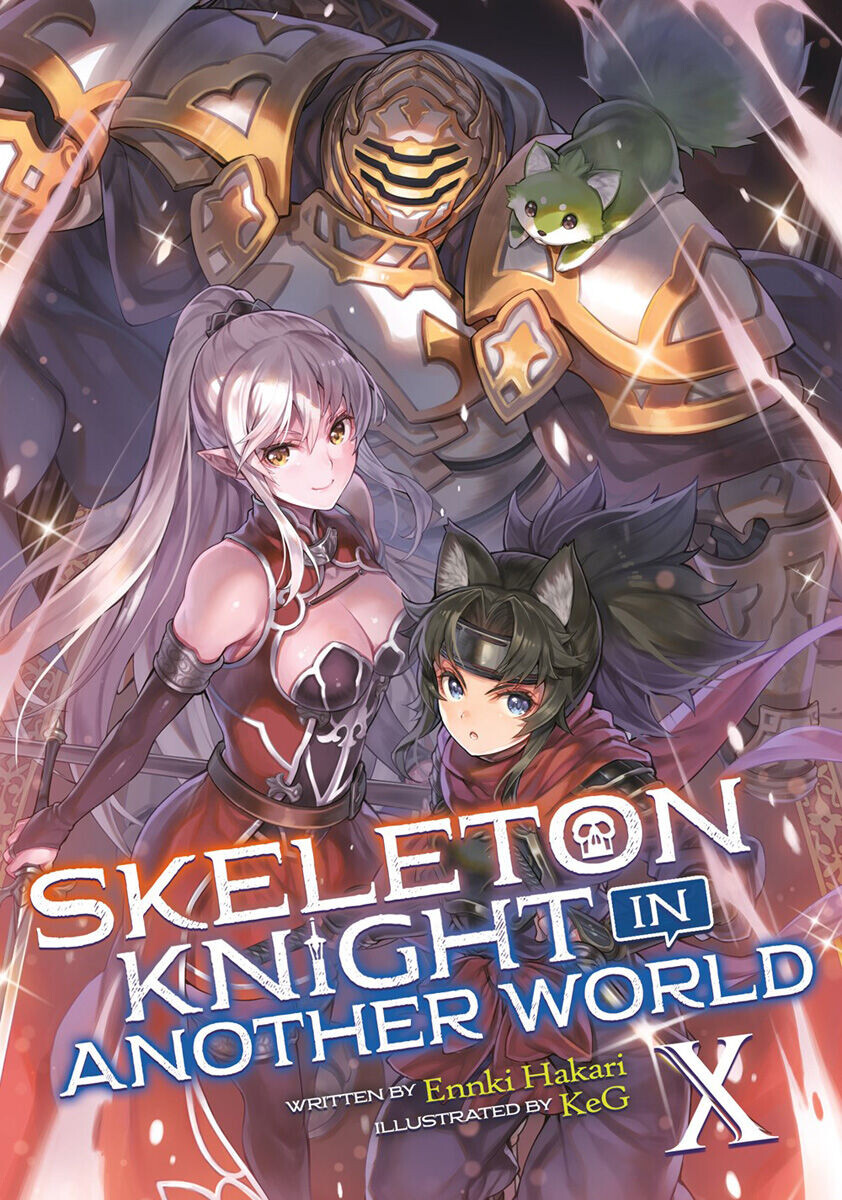 

Новелла Skeleton Knight in Another World Novel Volume 10