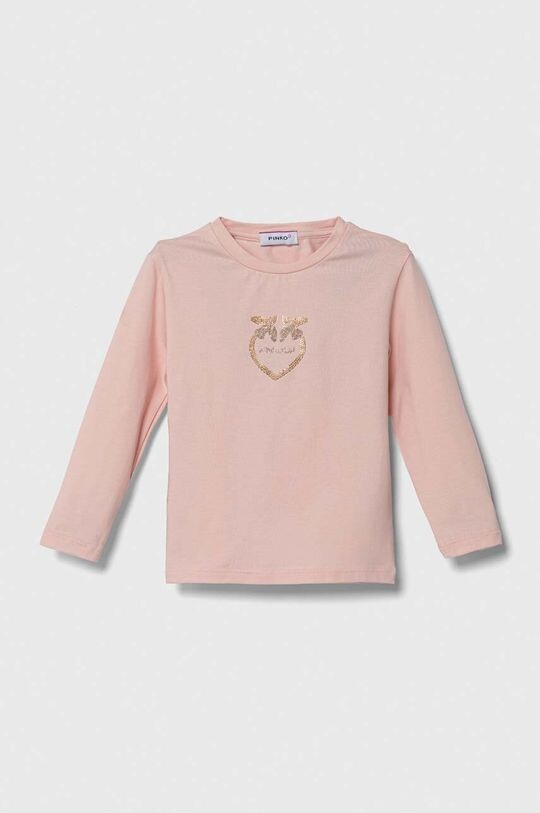 

Детский лонгслив Pinko Up, розовый