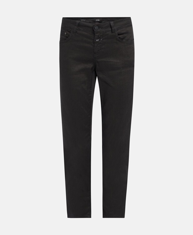 

Льняные брюки Closed, черный