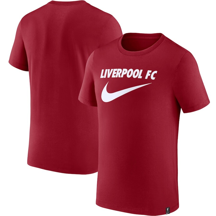 

Футболка с коротким рукавом Nike Liverpool, красный