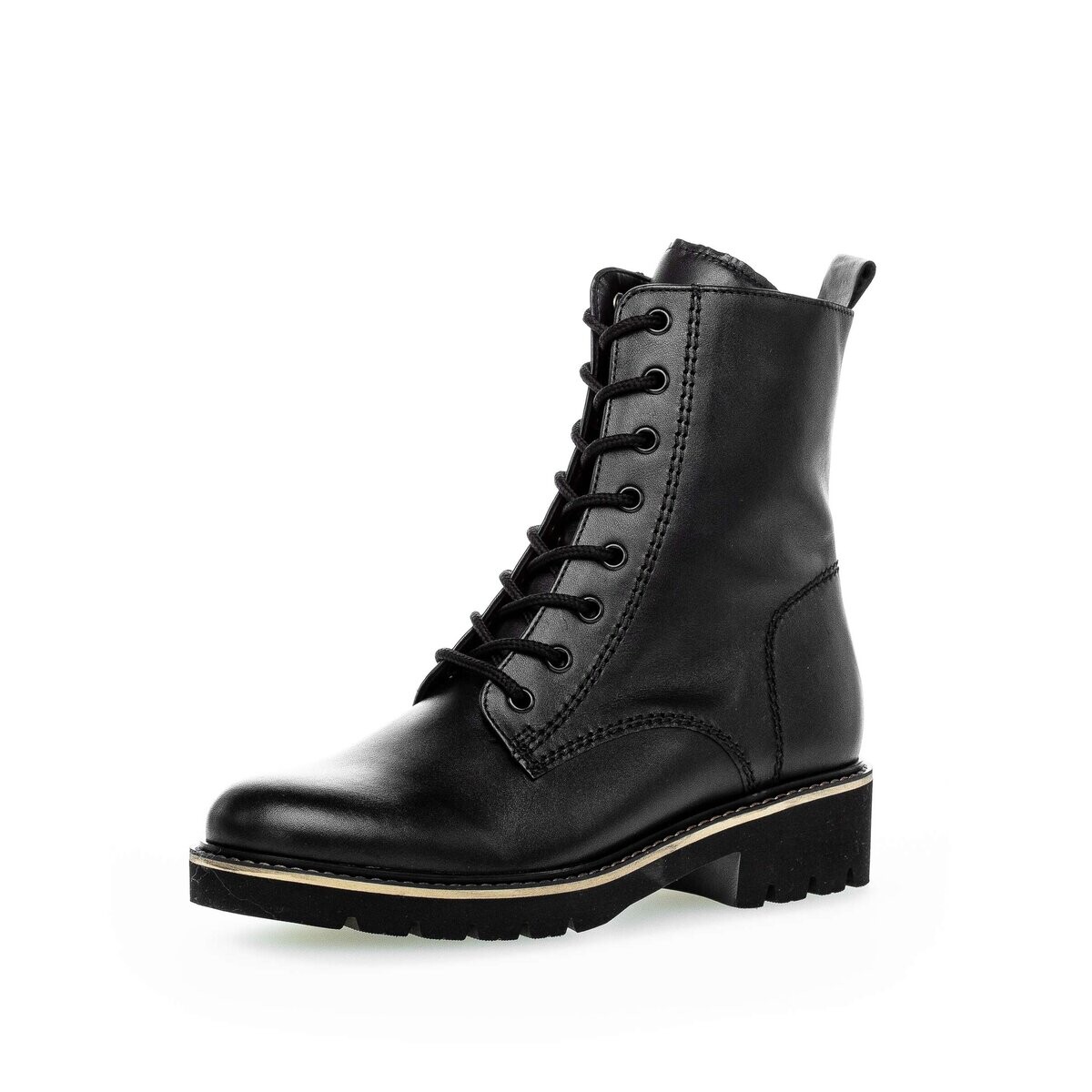 

Ботильоны Gabor Biker Boots, черный