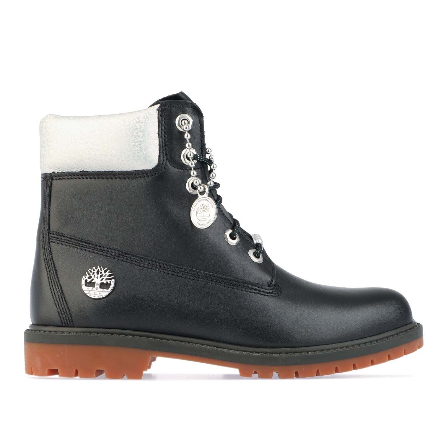 

Сапоги heritage 15 см водонепроницаемые Timberland, черный
