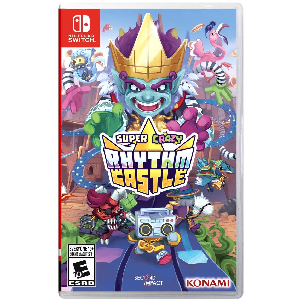 

Видеоигра Super Crazy Rhythm Castle - Nintendo Switch