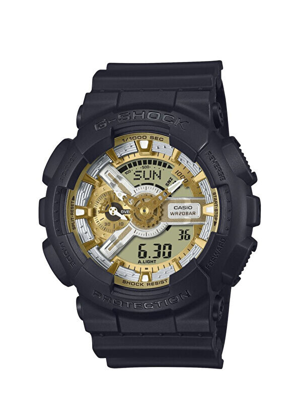 

Часы мужские наручные пластиковые Ga-110Cd-1A9Dr Casio, мультиколор
