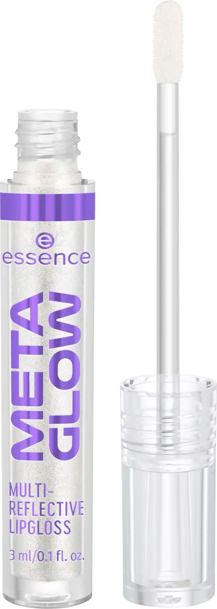 

Блеск для губ Meta Glow 01 Cyber Space 3 мл essence