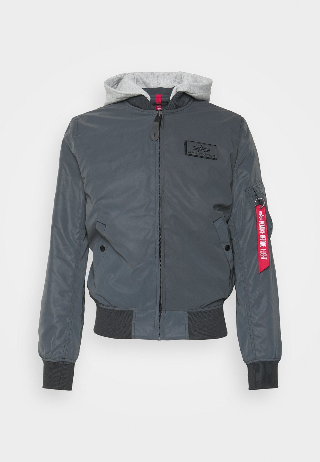 

Куртка-бомбер Alpha Industries, черный