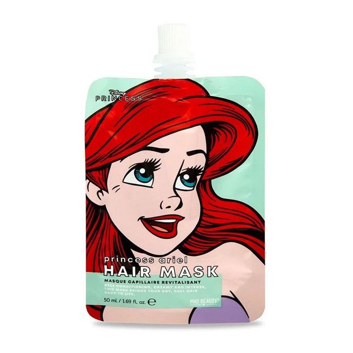 Маска для волос Mascarilla Capilar Revitalizante Ariel Mad Beauty, 50 ml маска для волос nelly маска для волос восстанавливающая