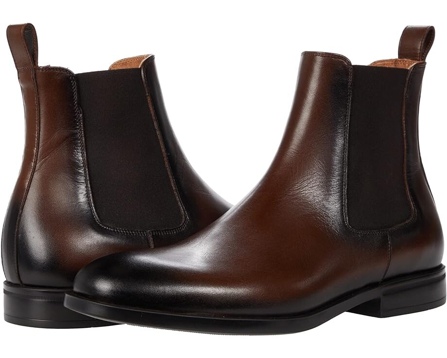 

Ботинки Bruno Magli Bucca, цвет Dark Brown Waxy Calf