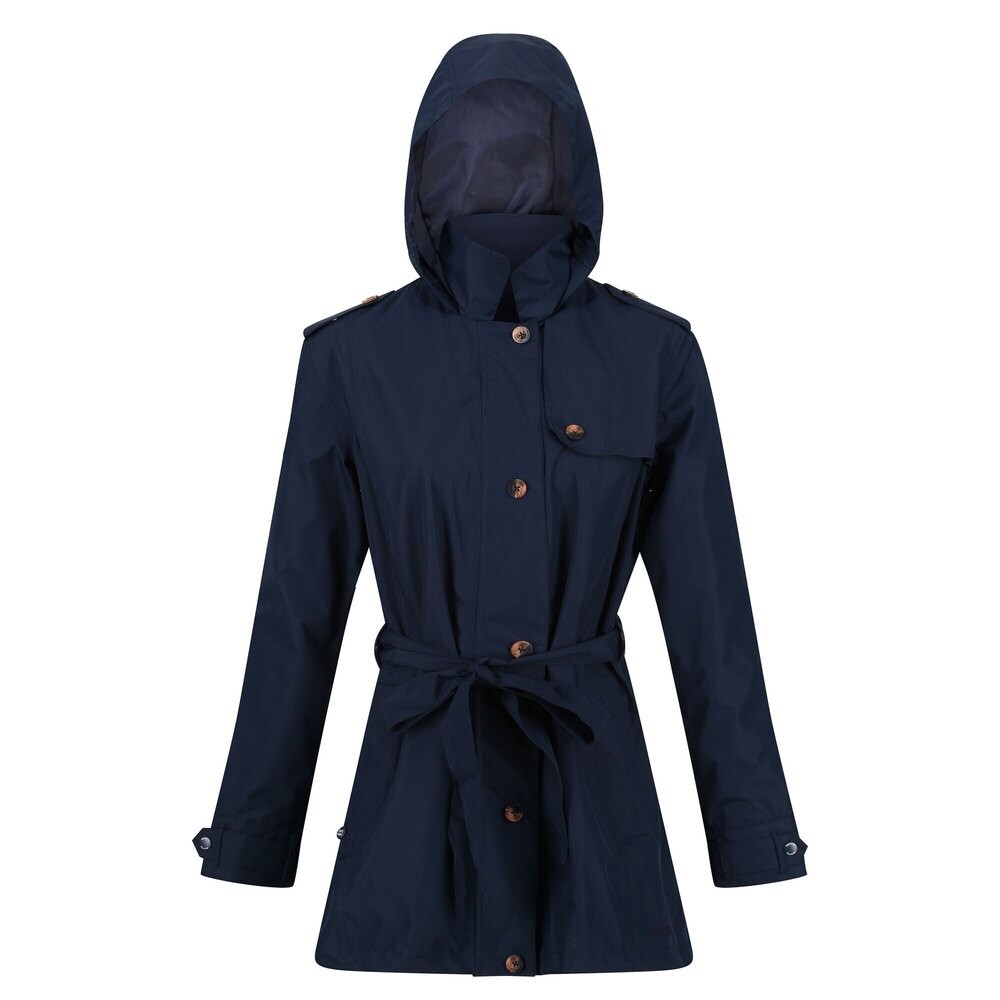 

Пальто Dare2B Ginerva Hooded Trench, синий