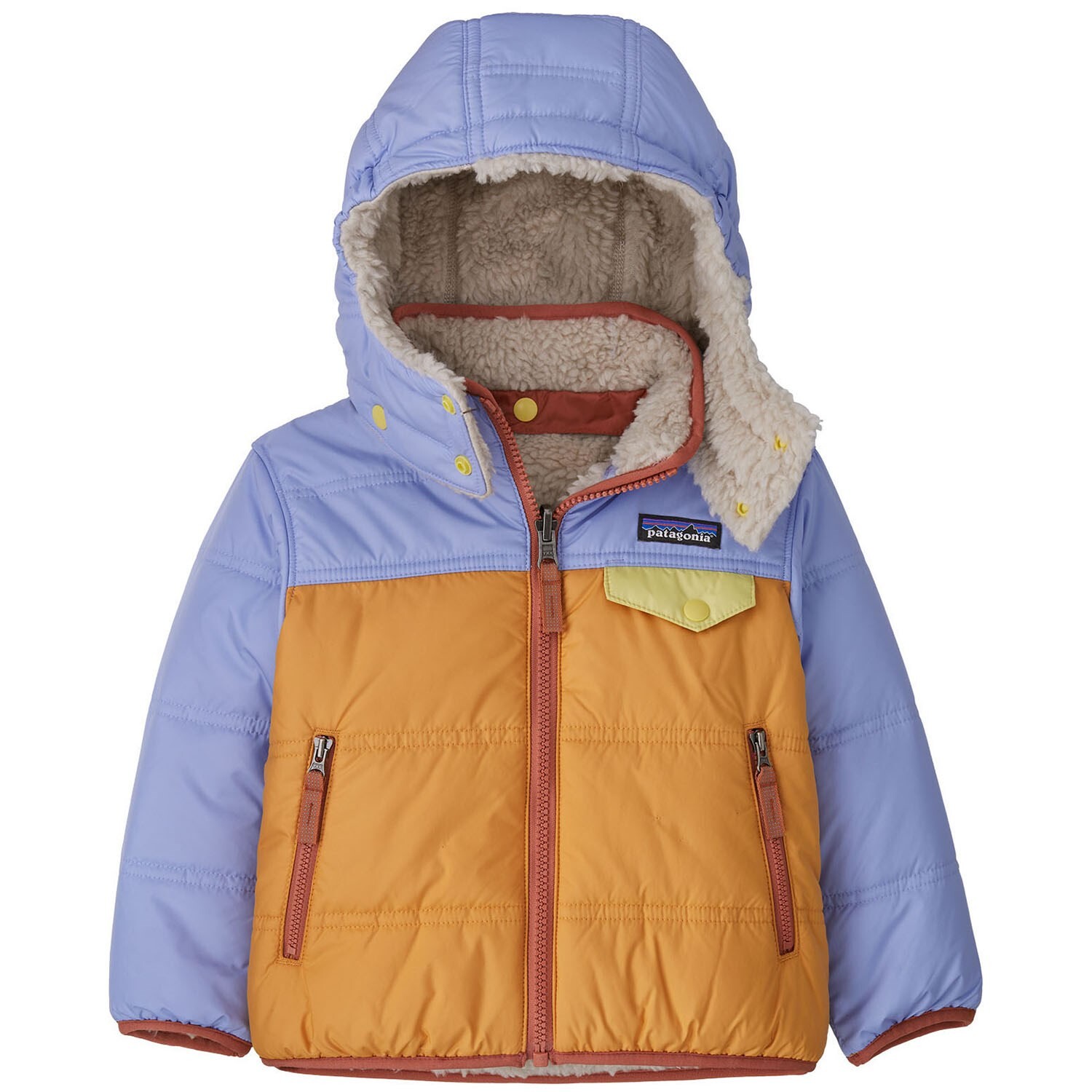 

Худи Patagonia Reversible Tribbles, цвет Dried Mango