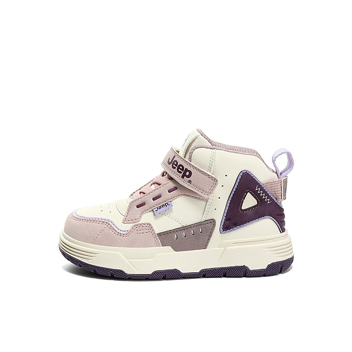 

Детские кроссовки для скейтбординга Kids Mid-top Pink/Fiolet Jeep, фиолетовый