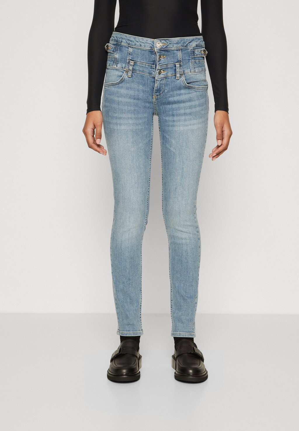 

Джинсы Skinny Fit RAMPY Liu Jo Jeans, синий