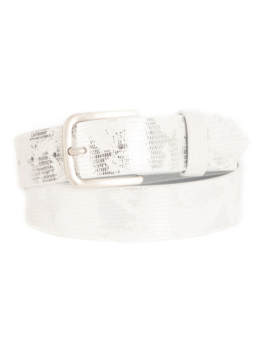 

Ремень BA98 Belt, серебряный