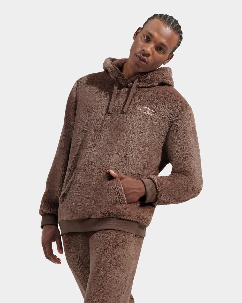 

Толстовка Giles Hoodie UGG, коричневый