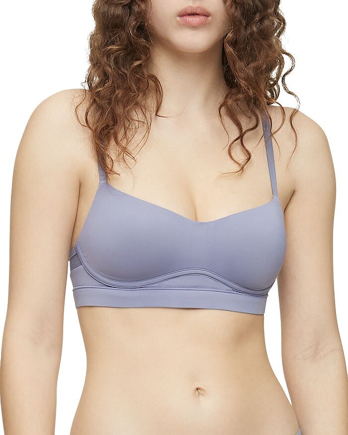 

Бюстгальтер без косточек Perfectly Fit Flex на легкой подкладке Calvin Klein