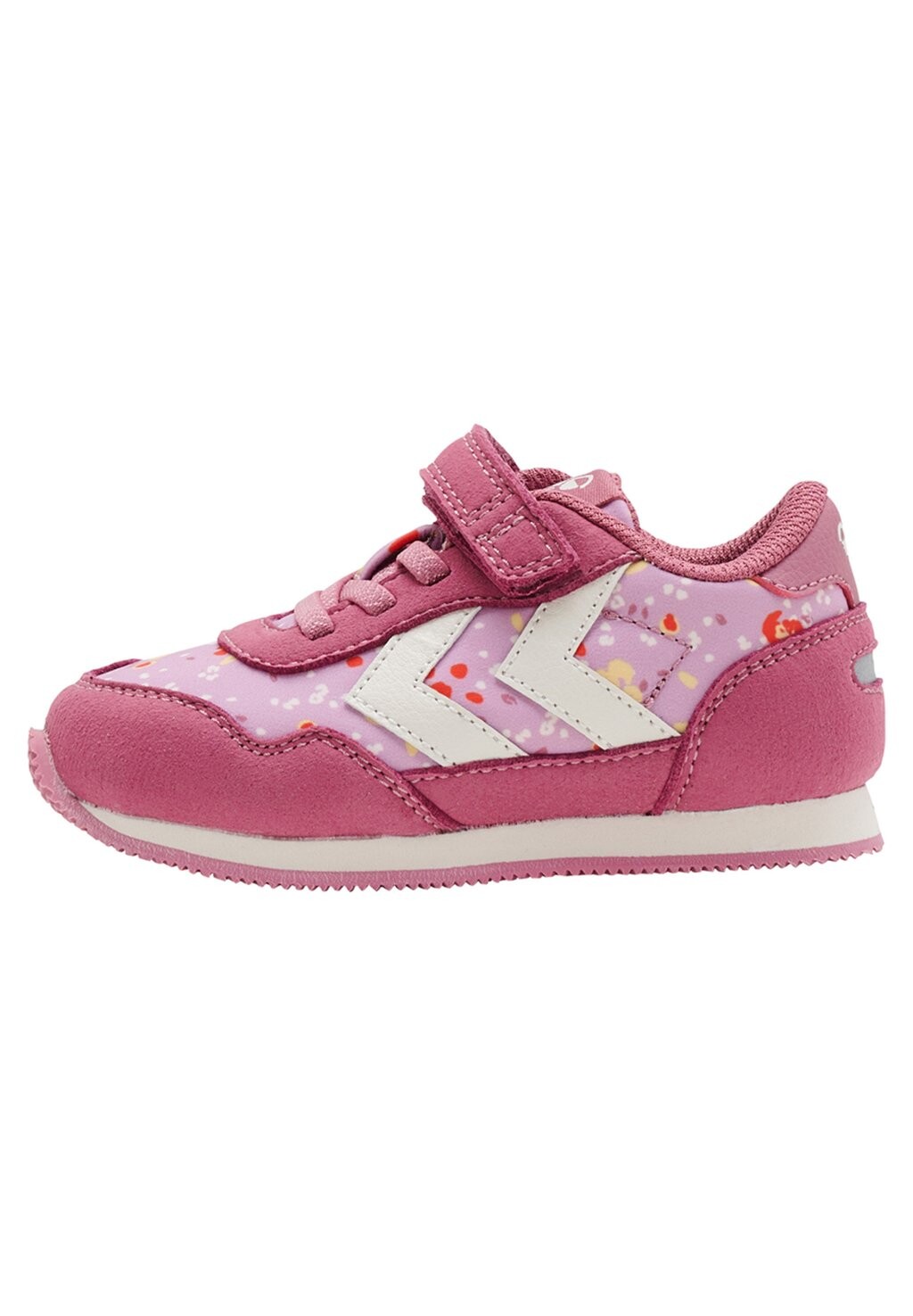 

Низкие кроссовки Reflex Infant Hummel, цвет heather rose