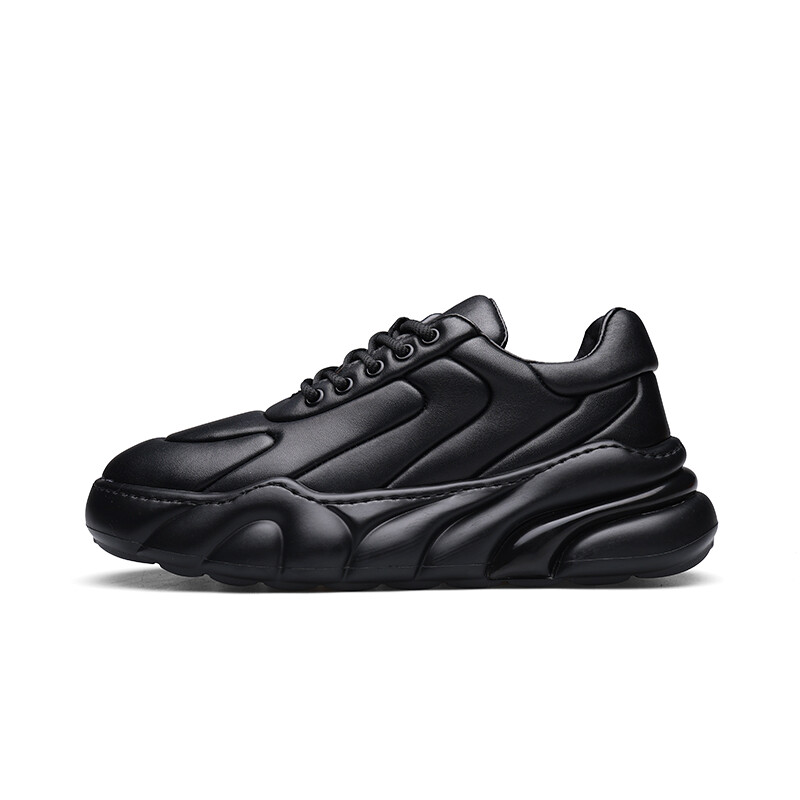 

Туфли мужские Men"s Casual Men Low-Top Pardasaul, цвет Black fleece cotton shoes