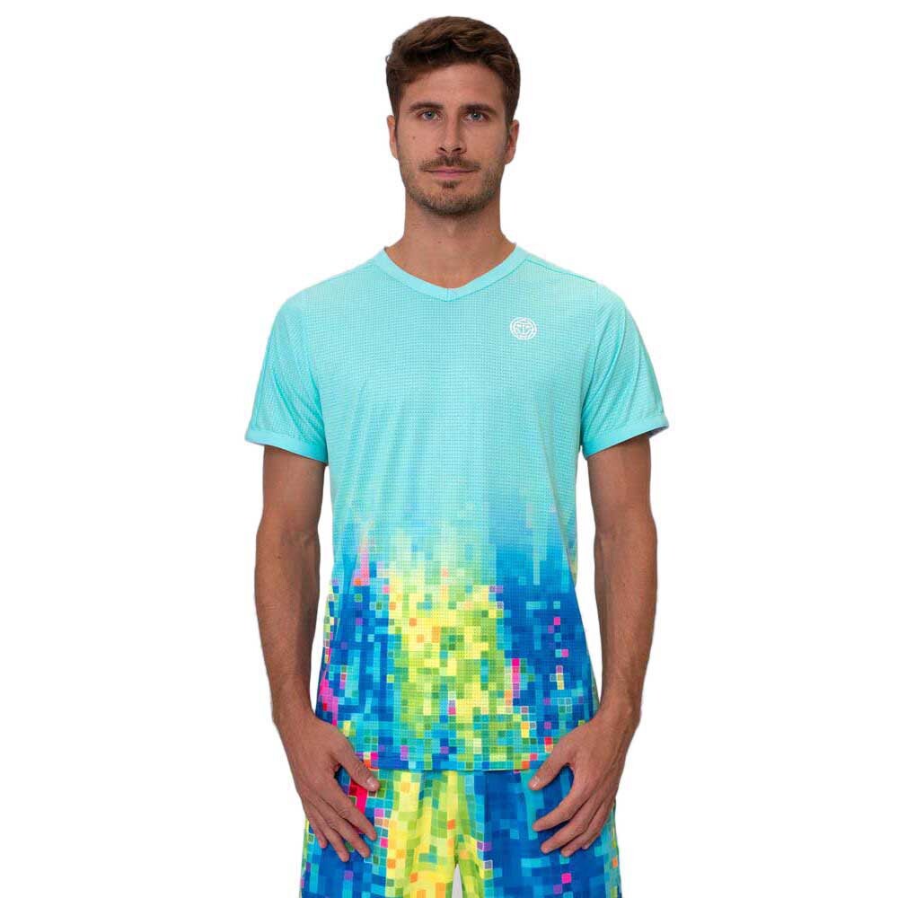 

Футболка с коротким рукавом Bidi Badu Melbourne 2024 V-Neck, Разноцветный